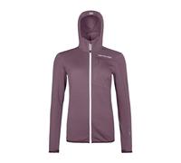 FLEECE LIGHT GRID HOODED JKT W C: wild berry S: L