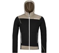 FLEECE LIGHT HOODY M C: black raven S: S