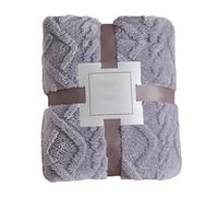 Fleece Throw Blanket for Couch, Thick Soft Decorative Blanket, Lightweight Warm Travel Blankets, Bed Blankets for Home, School, Camping, Outdoor Use