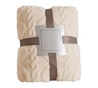 Fleece Throw Blanket for Couch, Thick Soft Decorative Blanket, Lightweight Warm Travel Blankets, Bed Blankets for Home, School, Camping, Outdoor Use