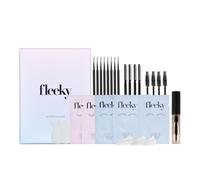 Fleeky Kit de lifting Lash & Brow végétalien et non testé sur les animaux - Sourcils et cils naturels et expressifs