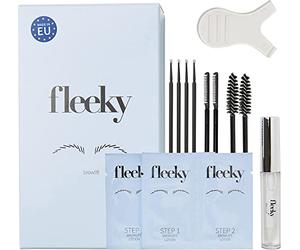 fleeky Kit rehaussement de sourcils - Brow lift Kit pour brows on fleek, lamination des sourcils, parfait pour une soirée entre filles, la fête des mères, un cadeau d'anniversaire pour une amie