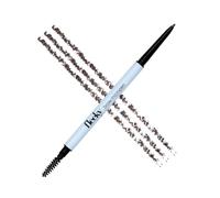Fleeky Micro Pen Crayon à sourcils - Miene fine pour une peinture et une forme précises, un maintien résistant aux taches et à l'eau, micropen Eyebrow double face avec brosses, végétalien et sans