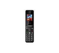 Téléphone portable basique Logicom Fleep 450 1,77" SIM standard 128 Go Noir