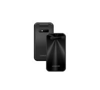 Logicom Téléphone portable Fleep 460 – 4G Double nano SIM 1,77" 128 Mo Noir