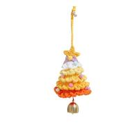 Fleep Interlacé De Célébration Suspendu Les Garnitures Garnidons À L'hiver Addons D'arbres Orientés L'hiver Addons Minces Accessoires Pont Noël