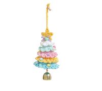 Fleep Interlacé De Célébration Suspendu Les Garnitures Garnidons À L'hiver Addons D'arbres Orientés L'hiver Addons Minces Accessoires Pont Noël