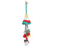Fleep Interlacé De Célébration Suspendu Les Garnitures Garnidons À L'hiver Addons D'arbres Orientés L'hiver Addons Minces Accessoires Pont Noël