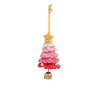 Fleep Interlacé De Célébration Suspendu Les Garnitures Garnidons À L'hiver Addons D'arbres Orientés L'hiver Addons Minces Accessoires Pont Noël