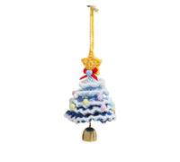Fleep Interlacé De Célébration Suspendu Les Garnitures Garnidons À L'hiver Addons D'arbres Orientés L'hiver Addons Minces Accessoires Pont Noël