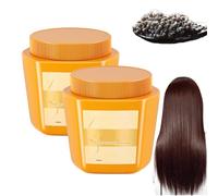 Fleessential Hair Protein Cream, Amino Acid Essence Luxury Nourishing Hair Protein Cream, Amino Acid Moisturizing Repair Hair Care Conditioner for Damaged Hair, Smoothing Hair (2pcs)