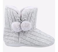 Fleet & Foster Apple Femmes Cosy Confort Tricoté Bottines Chaussons à Enfiler