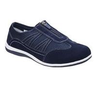 Fleet & Foster - Baskets MOMBASSA - Femme (40 FR) (Bleu marine) - UTFS5100 Bleu Marine