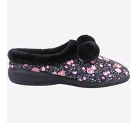 Fleet & Foster Buse Variable Femmes Confortable Confort Mules Chaussons à