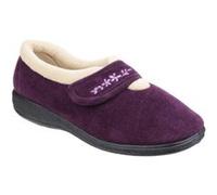 Fleet & Foster Capa - Chaussons à attache - Femme (40 EU) (Prune) - UTFS4003 Prune G