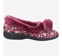 Fleet & Foster Chardonneret Élégant Femmes Confortable Confort Slip Sur