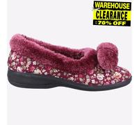 Fleet & Foster Chardonneret Élégant Femmes Confortable Confort Slip Sur