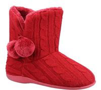 Fleet & Foster - Chaussons APPLE - Femme (FS9681)