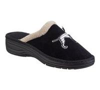 Fleet & Foster - Chaussons NASHVILLE- Femme (39 FR) (Noir) - UTFS5862 Noir G