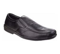 Fleet & Foster - Chaussures sans lacets ALAN - Homme (41 EU) (Noir) - UTFS4182 Noir