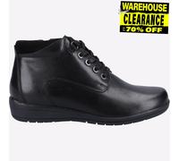 Fleet & Foster Columbia Cuir Mémoire Mousse Mode Chaussures Bottes Femmes