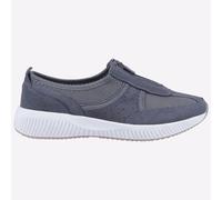 Fleet & Foster Cora Femmes Mémoire Foamfashion Baskets Créateur Gris