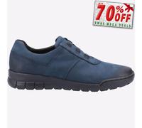 Fleet & Foster Cristianos Femmes Mémoire Mousse Casual Chaussure à Enfiler