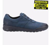 Fleet & Foster Cristianos Femmes Mémoire Mousse Casual Chaussure à Enfiler