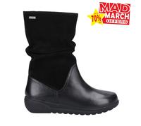 Fleet & Foster Étourneau Sansonnet Femmes Imperméable Mémoire Mousse Daim