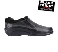 Fleet & Foster Gladys Chaussures Femmes Smart Casual Mode Noire