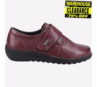 Fleet & Foster Herdwick Femmes Décontracté Mode Classique Chaussures Bordeaux