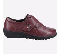 Fleet & Foster Herdwick Femmes Décontracté Mode Classique Chaussures Bordeaux