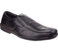 Fleet & Foster Hommes Alan Formal Apron Chaussures à enfiler FS4182 (45 EU) (Noir)