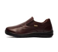 Fleet & Foster Chaussures habillées Pie Cuir imperméable mousse mémoire à enfiler Hommes