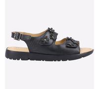 Fleet & Foster Kara Femmes Mode Décontracté Été Mémoire Mousse Sandale Noir