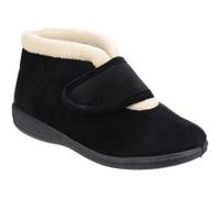 Fleet & Foster Levitt - Chaussons à attache - Femme (40 EU) (Noir) - UTFS3812 Noir