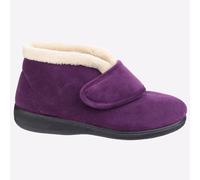 Fleet & Foster Levitt Femmes Mode Casual Velours Mémoire Mousse Pantoufles