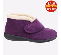 Fleet & Foster Levitt Femmes Mode Casual Velours Mémoire Mousse Pantoufles