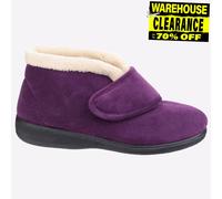 Fleet & Foster Levitt Femmes Mode Casual Velours Mémoire Mousse Pantoufles