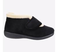 Fleet & Foster Chausson Levitt Femmes Mode Décontracté Velour Mémoire Mousse