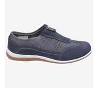 Fleet & Foster Mombassa Femmes Décontracté Été Mémoire Mousse Chaussures Gris