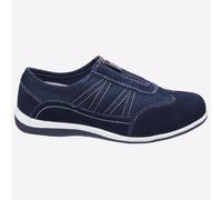 Fleet & Foster Mombassa Femmes Été Décontracté Mémoire Mousse Chaussures Marine