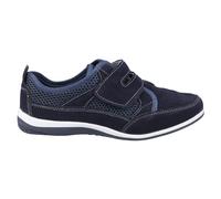 Fleet & Foster Pamela Femmes Décontracté Memeory Mousse Confort Baskets Marine