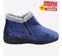 Fleet & Foster Perendale Mémoire Mousse Femmes Classique Confort Chaussons