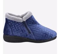 Fleet & Foster Perendale Mémoire Mousse Femmes Classique Confort Chaussons