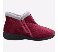 Fleet & Foster – Pantoufles Perendale – Mémoire Mousse – Classique Confort – Femmes