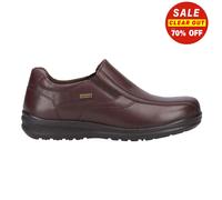 Fleet & Foster Pie Hommes Étanche Mémoire Mousse Cuir Chaussures Habillées