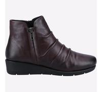 Fleet & Foster Plockton Femmes Mémoire Mousse Décontracté Mode Zip Bottines