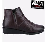 Fleet & Foster Plockton Femmes Mémoire Mousse Décontracté Mode Zip Bottines