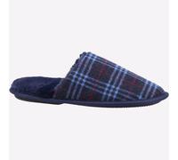 Fleet & Foster Rhys Hommes Décontracté Confort Doublé Slip Sur Mule Chausson